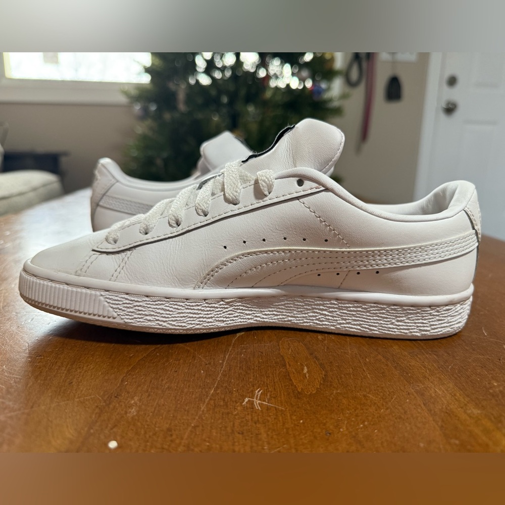 Big Kids Puma Basket Classic XXI - Picture 5 of 10